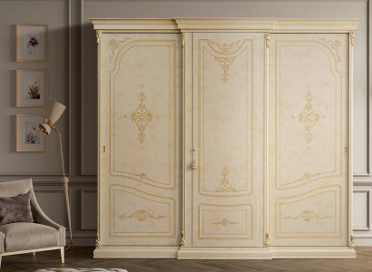 Luxury wardrobe closet style furniture classic bedroom wardrobes wood