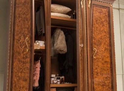 Wardrobe Solid Bedroom Furniture Italy Real Wood Wardrobe Wood Cabinet