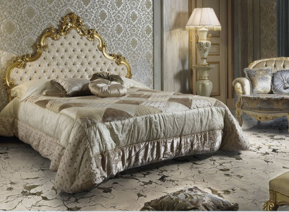 Bed with 2x Nightstand 3-piece Bedroom Set Designer Hotel Bedding Set New