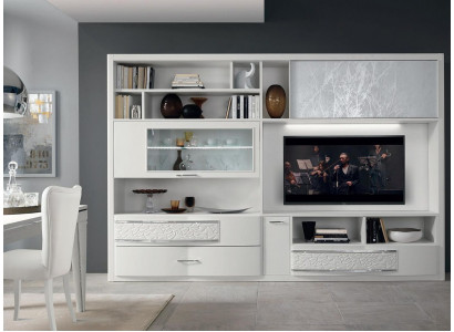 Wall unit RTV wall cabinet sideboard TV dresser wood design modern furniture new