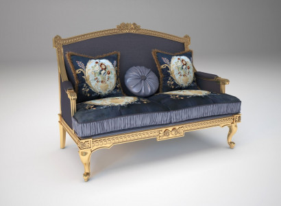 Furniture 2-Seater Sofa Couch Upholstery Lounge Club Couches Sofas Design Two-Seater