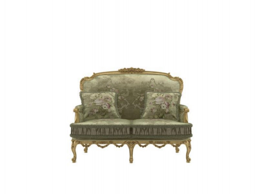 Sofa 2-seater Classic Couches Luxury Furniture Sofas Upholstered Couch New Two-seater