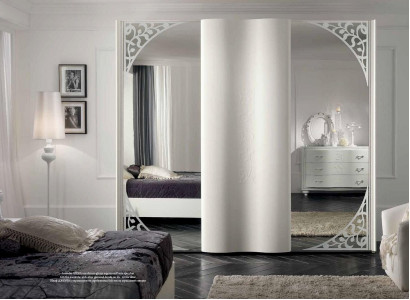 Wardrobe Cabinet Luxury Sliding Doors Bedroom Design Cabinets Wood New