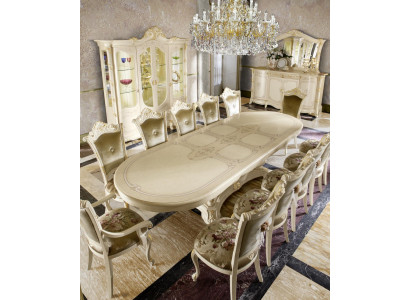 Wood furniture from Italy dining room tables furnishing dining table luxury table solid