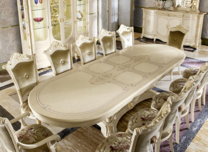 Wood furniture from Italy dining room tables furnishing dining table luxury table solid