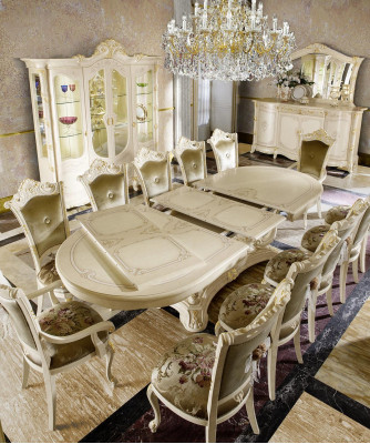Wood furniture from Italy dining room tables furnishing dining table luxury table solid