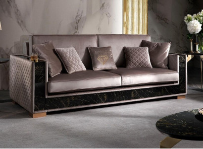 Sofa three-seater couch upholstery design seat sofas room furniture fabric 3-seater modern