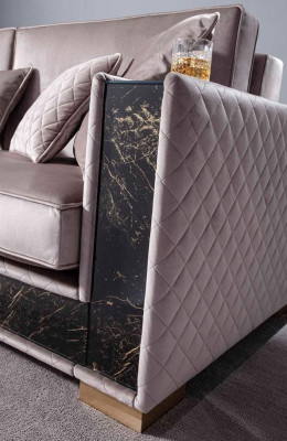 Sofa three-seater couch upholstery design seat sofas room furniture fabric 3-seater modern