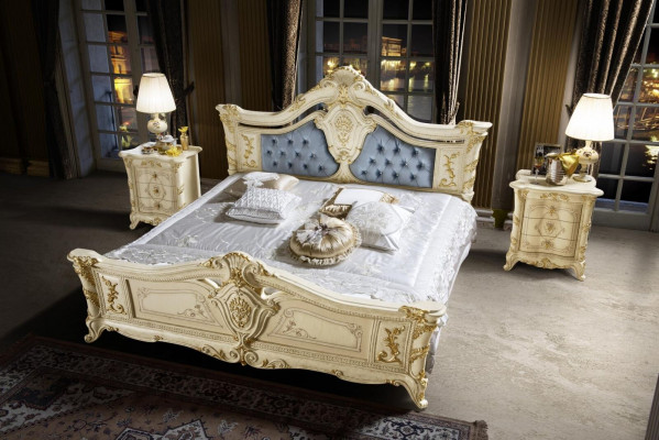Furniture Design Furniture Italy Bed Furniture Double Bed Natural Wood Bedroom