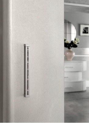 Luxury wardrobe with sliding doors bedroom closet cabinets wood modern