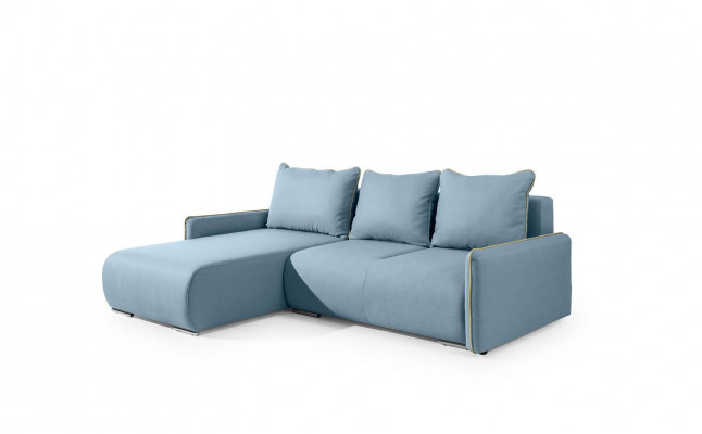 Corner sofa, sleeper sofa, sofa, couch, upholstery, corner suite, bed function, seat, couches, new.