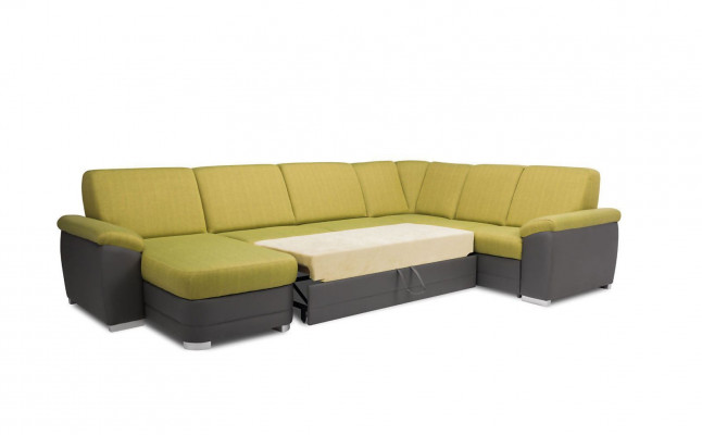 Corner sofa living area sofa couch upholstery corner set U shape fabric sofas new
