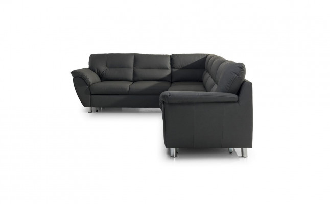 Living landscape sofa bed U-shaped fabric textile sofa couch upholstered corner