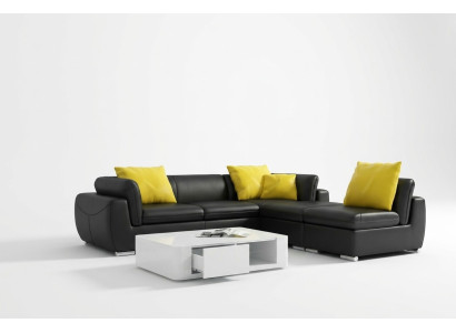 Leather sofa couch living area corner sofa corner set design modern sofa F3014 new