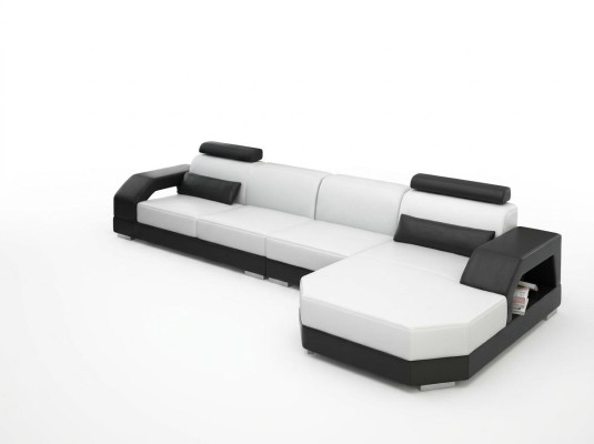 Leather sofa couch living landscape corner sofa corner suite design modern sofa G8001C