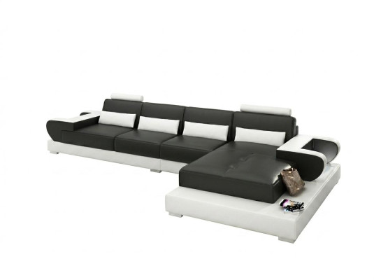 Leather sofa couch living area corner sofa corner suite design modern sofa G8003C