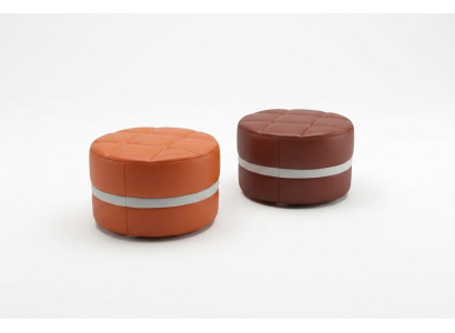 Designer upholstered stool footstool ottoman seat padded pufa FT003