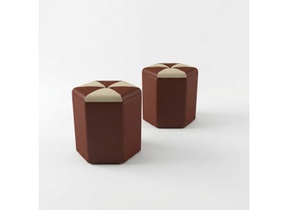 Design upholstery stool footstool ottoman seat padded pouf FT007
