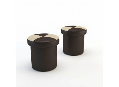 Design Upholstered Stool Footstool Ottoman Seat Padded FT008