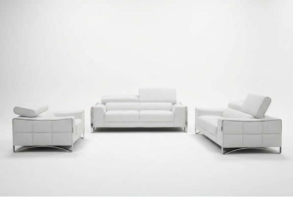 Sofa Couch Upholstery XXL Big 3-Seater (without 2+1) Sofas Leather Seat Design