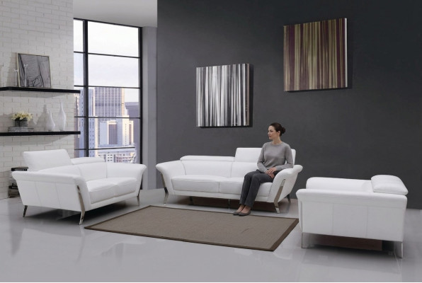 3-seater (without 2+1) sofa couch upholstery XXL big sofas leather seat design