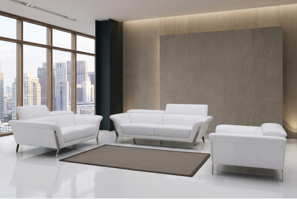 3-seater (without 2+1) sofa couch upholstery XXL big sofas leather seat design