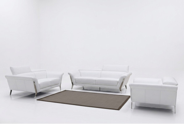 3-seater (without 2+1) sofa couch upholstery XXL big sofas leather seat design
