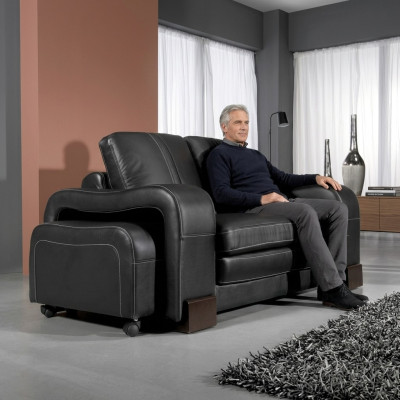 3-seater (without 2+1) sofa couch upholstery XXL Big couches sofas leather