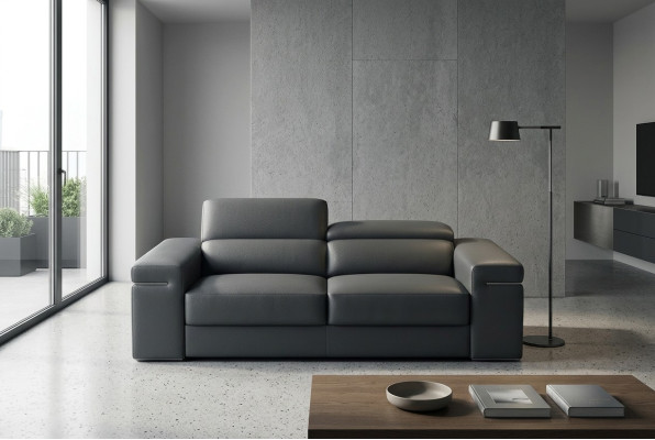 Sofa Couch Upholstery Seat 3-Seater XXL Big Sofas Couches Leather 3 Seats New