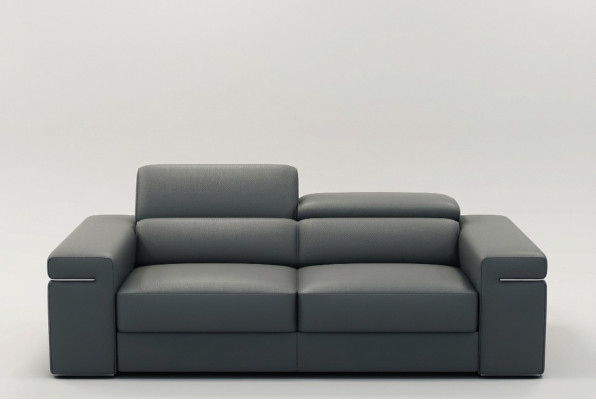 Sofa Couch Upholstery Seat 3-Seater XXL Big Sofas Couches Leather 3 Seats New