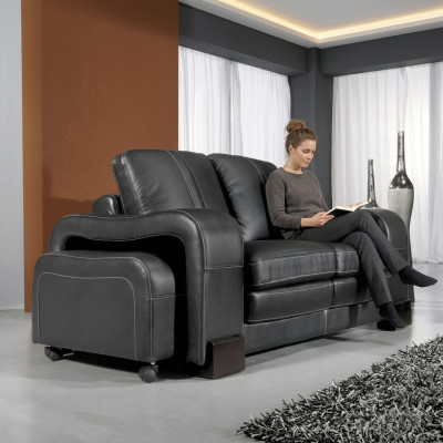 Upholstered Sofa Set Couch Seating Set 3+2 Seater Couches Sofas Leather New