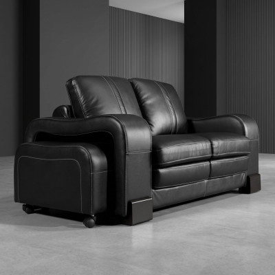 Upholstered Sofa Set Couch Seating Set 3+2 Seater Couches Sofas Leather New