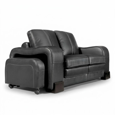 Upholstered Sofa Set Couch Seating Set 3+2 Seater Couches Sofas Leather New
