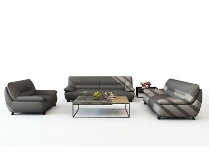 Leather sofa couch upholstery set 3+2 seater couches sofas sets sofas new