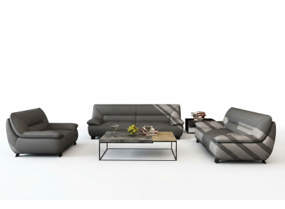 Leather sofa couch upholstery set 3+2 seater couches sofas sets sofas new