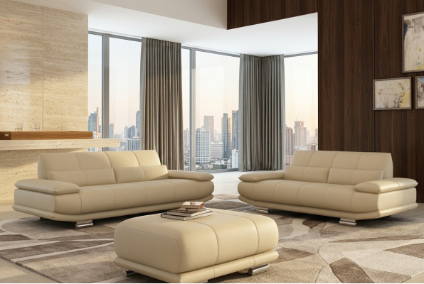 Couch Living Landscape Set Design Modern Sofa 5135 3+2 Seater Sets New