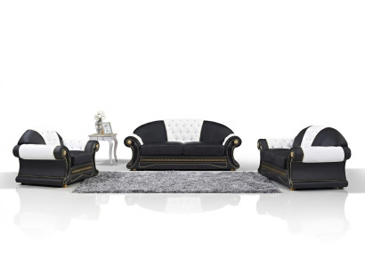 Couch Living Landscape Set Design Modern Sofa 6020 3+2 Seater Sofas