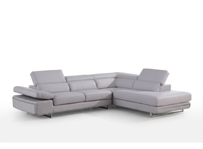 Sectional sofa multifunction couch media TV sofa leather sofa living area