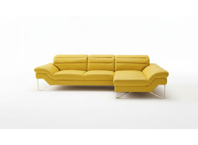 Designer multifunctional couch sofa corner sofa upholstered leather seating suite new