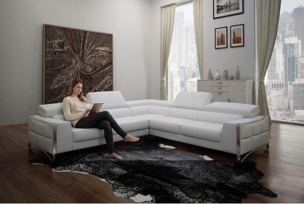 Leather sofa couch living landscape corner sofa corner suite design modern sofa 1504B