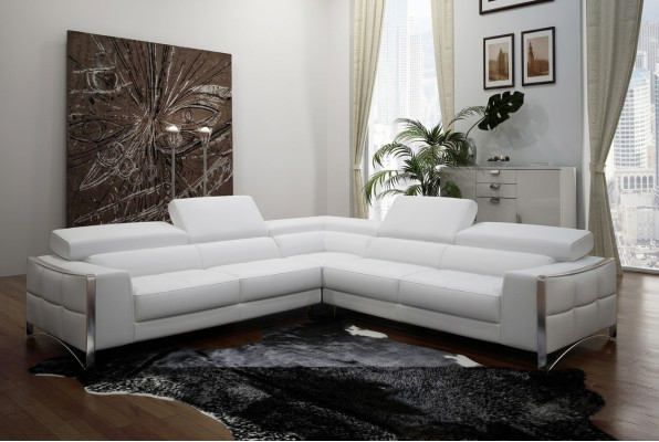 Leather sofa couch living landscape corner sofa corner suite design modern sofa 1504B