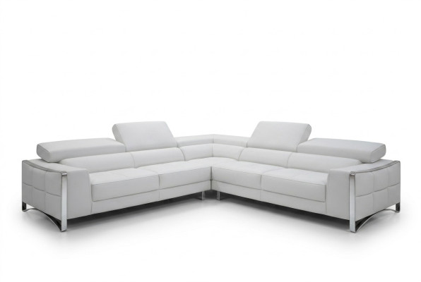 Leather sofa couch living landscape corner sofa corner suite design modern sofa 1504B