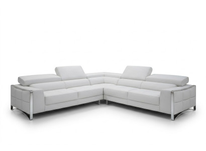Leather sofa couch living landscape corner sofa corner suite design modern sofa 1504B