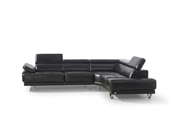 Multifunction Couch Corner Sofa Media TV Sofa Couch Leather Sofa 291 x 222cm L-Shape New