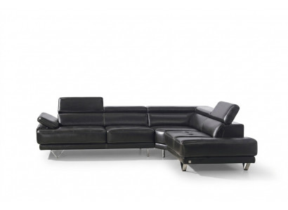 Multifunction Couch Corner Sofa Media TV Sofa Couch Leather Sofa 291 x 222cm L-Shape New