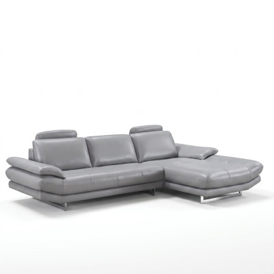 Leather sofa couch living landscape corner sofa corner suite design modern sofa 1508
