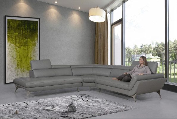 Leather sofa couch living landscape corner sofa corner suite design modern sofa 1541