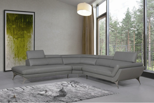 Leather sofa couch living landscape corner sofa corner suite design modern sofa 1541