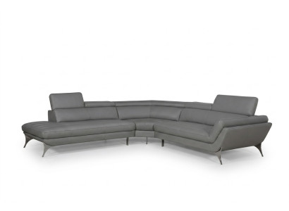 Leather sofa couch living landscape corner sofa corner suite design modern sofa 1541