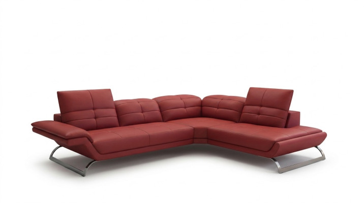 Multifunctional Couch Corner Sofa Media TV Sofa Couch Leather Sofa Living Landscape L-Shape